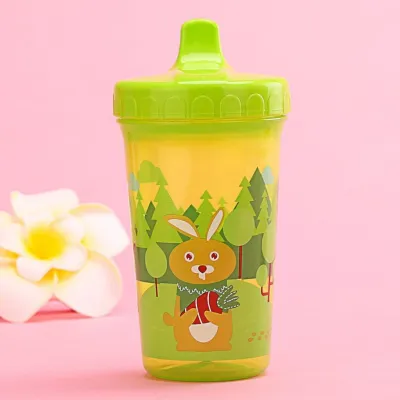 Free Bite Proof BPA Toddler Child No Spill Cup Baby 300ml Drinking