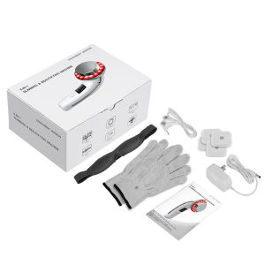 Hengfa Lina 6 In 1 Ultrasound Cavitation Anti-Cellulite Body Slimming Massager EMS Fat Burner Machine Galvanic Infrared Weight Lose Therapy