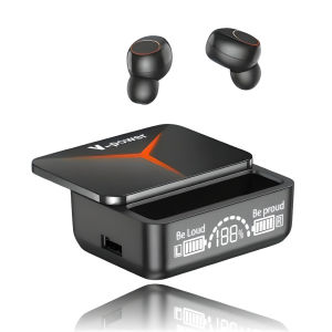 V-power TWS-B10 Wireless Earphones HiFi Stereo Long Endurance Bluetooth V5.2 Wireless Earbuds