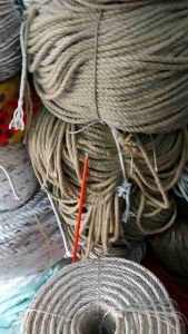 [Size 5mm] 5m dây thừng đay dây gai trang trí handmade