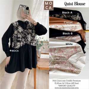 0507 QUISI BLOUSE BY MOCA