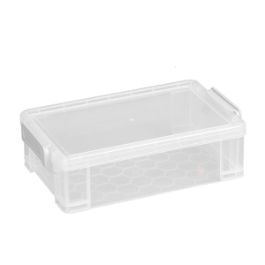 Multifunction Clear Pencil Case High Capacity Pen Storage Box Portable Pen Organizers Colored Pencil Organizers for Kid