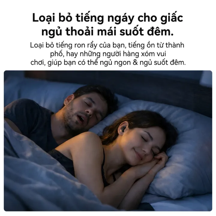 HTC NE76 AI Translation Tai nghe Bluetooth 6.0, tai nghe ASMR hỗ trợ giấc ngủ, dịch thuật thời gian thực, khử tiếng ồn, chất lượng âm thanh HiFi độ nét cao, giảm nhiễu cuộc gọi và tích hợp micro | BigBuy360 - bigbuy360.vn