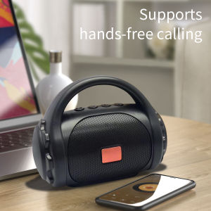 YUTU Bluetooth T-2019 +1PC FREE with AUX USB TF Card and FM Radio Function Outdoor Wireless Speaker T2019/SG606