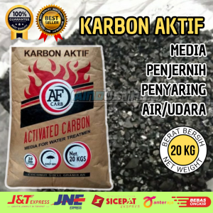 Carbon Active Filter Water Penyaring Penjernih Air Kiloan Ukuran 20 Kg