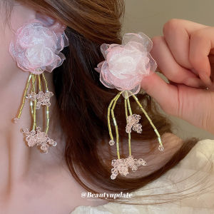 ต่างหูแฟชั่นนางฟ้าดีไซน์สวยงาม