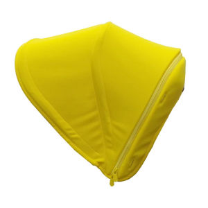 รถเข็นเด็กอาทิตย์หลังคากันสาดม่านบังแดดปกเข้ากันได้ Bugaboo Bee 5/6ฟ็อกซ์รถเข็นเด็กหลังคาคู่ผ้าตาข่าย Sylight Epandable