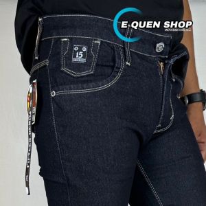 Celana Jeans Fifteen Denim Pria Biru Garmen 28 34