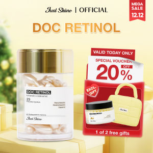 Just Shine Doc retinol whitening serum - Capsules anti-aging fading dark spots fine lines 40pcs/box | Just Skin