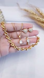 Set Perhiasan Xuping Wanita Terbaru Lengkap Import 121b