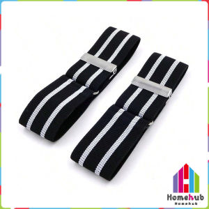 HB 1Pair Adjustable Elastic Armband Non Slip Shirt Sleeve Holder For Fashion Decorative Armbands
