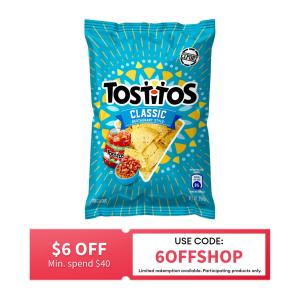 Tostitos Restaurant Style Tortilla Chips 250G