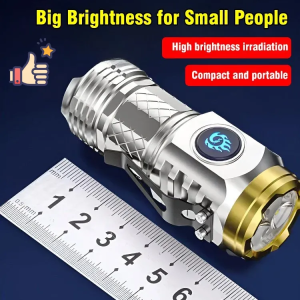 Super Mini Flashlight Thumb Flashlight Mini Super Flashlight
