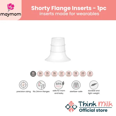 Maymom Shorty Flange Inserts