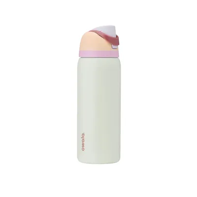 SG🔥 [100% Authentic] Owala FreeSip Stainless-Steel Insulated Water Bottle Locking Push-Button Lid Owala Water Bottle