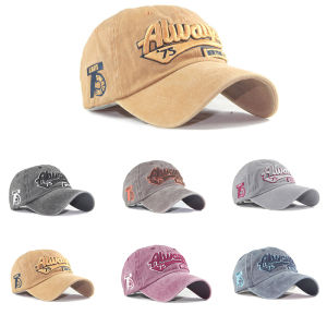 FS Summer Yellow Baseball Hats For Men 3D Embroidered Vintage Women Cap Snapback Hip Hop Face Caps Cotton Trucker Hat Bone