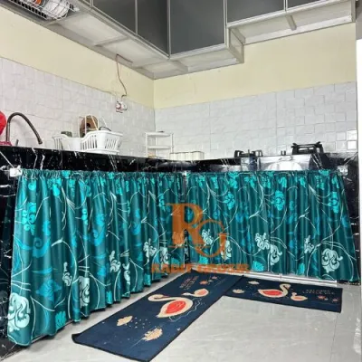 GORDEN KOLONG DAPUR MINIMALIS UKURAN 100X70 CM + BONUS TALI
