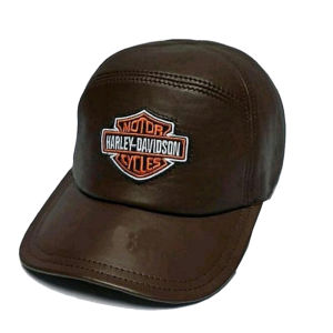 Foratjin - Topi Kulit Premium Bahan Kulit Domba Kombinasi Sempurna antara Ketahanan Kualitas dan Gaya Maskulin
