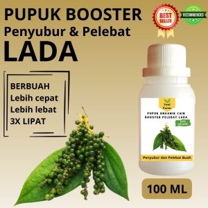Pupuk Lada Cepat Berbuah / Pupuk Pelebat Lada / Pupuk Booster Lada Cair