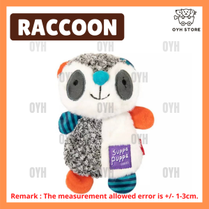 LOCAL DELIVERY-100%ORIGINAL GIGWI PUFFER SERIES HANDKERCHIEFS PET DOG PLUSH TOY SOFT SQUEAKY 贵为狗狗响纸手帕玩具发声毛绒磨牙洁牙狗耐咬
