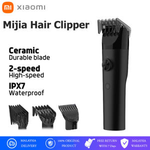 Xiaomi Mijia Electric Hair Clipper Cordless Rechargeable Electric Hair Trimmer Cutter Machine IPX7 Washable 米家理发器