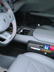 กล่องเก็บของช่องว่างที่นั่ง Changan DEEPAL S05 S7 S07 SL03 G318 E07 กล่องที่วางแขนควบคุมกลาง แถบอุดช่องว่าง การตกแต่งภายในรถยนต์