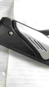 GARNISH TUTUP KNALPOT VARIO 160 MODEL KIPS RACING ▪️garnish Vario 160 / cover knalpot Vario 160