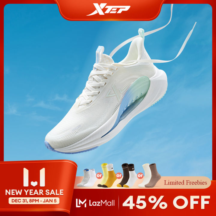 Xstep Store XTEP X-Flow 7.0 Men Running shoes Professional Training Support ...