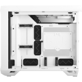 Fractal Design Torrent Nano RGB Compact Case fits Mini-ITX with TG Clear Tint White (FD-C-TOR1N-03). 
