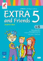 หนังสือเรียน  Extra and Friends 5 ชั้น ป5 อจท.. 