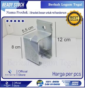bracket rel atas besar handerson pintu garasi lokal bukan wina bukan dekson termurah