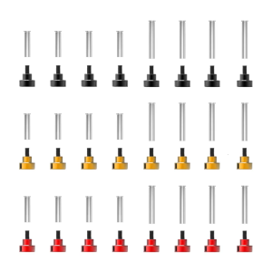 Metal Magnetic Retention Screws for Computer Cooling Fan Effortless Installation and Enhanceds Durability