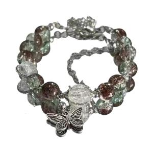 Elegant Butterfly Bracelet Fashion Decoration for Women and Girls Portable Accessory for Parties Supplies and Dates