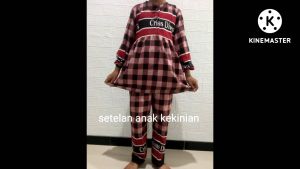 setelan anak kekinian
