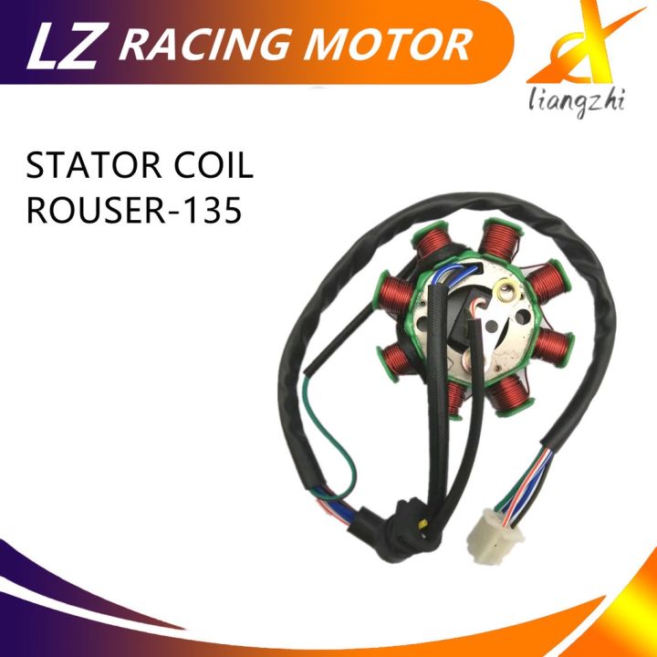 MOTORCYCLE PARTS STATOR COIL FOR ROUSER 135 Lazada PH