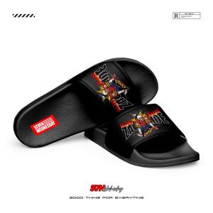 BRZ-ARYAN Sandal Slop Pria Wanita Trendy Sandal Slide On untuk Anak 26-35 untuk Dewasa 36-43