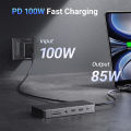 UGREEN Revodok Pro 211 11-in-1 USB Type C Docking Station Hub with Dual 4K 60Hz / 8K 30Hz HDMI Ports, 100W PD with Pass Through, 10Gbps Ethernet, 3.5mm Audio, and SD/TF Memory Card Reader for PC, Laptop Computer, Tablet, Phone | 15965 | JG Superstore. 