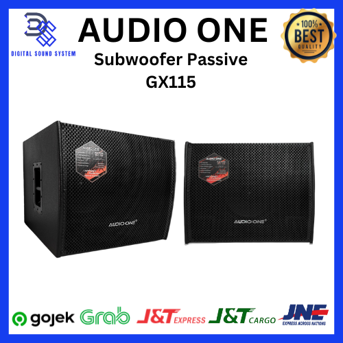 Subwoofer Passive Audio One GX 115 Speaker Subwoofer Pasif 15 inch