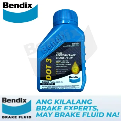 Bendix High Performance DOT 3 Brake and Clutch Fluid
