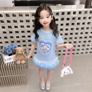 👗 Sanrio Melody เดรสเจ้าหญิงเด็กผู้หญิง 2025 ใหม่ล่าสุด ลายการ์ตูนน่ารัก สไตล์ซัมเมอร์ แขนกุด พร้อมส่งฟรี! 🎀