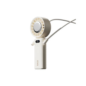 Sothing Engine Ice Z Cooling Compress High-Speed Fan Rechargeable Personal 3-IN-1 Portable Folding Fan