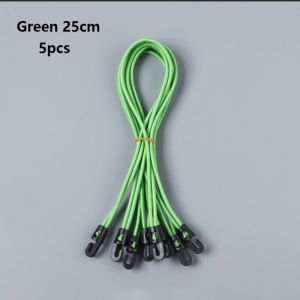 COOLSOOL 5pcs Mini Dây thun buộc hành lý Đường kính 4mm Đa chức năng Dây buộc xe cắm trại Chất lượng cao 10/15/25cm Dây buộc cao su xe đạp xe máy