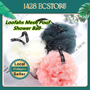 Bath Shower Sponge Loofahs Mesh Pouf Shower Ball Shower Sponge Bath Ball