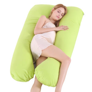 Comfortably Maternity U-shaped pillow Helping to support the waist Protect the spine good for sleep
