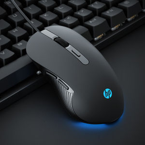 Hp M160 Wired Rgb Luminous Mouse Desktop Laptop Office Business USB Mouse