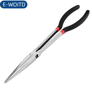 E-WOITD  Đa chức năng Câu Cá kìm đường cong thẳng dài xử lý thép carbon Gripper