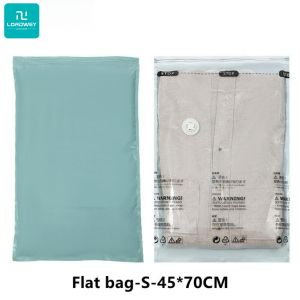 LORDWEY No Need Pump Vacuum Bags Large Plastic Storage Bags for Storing Clothes blankets Compression Empty Bag Covers Travel Accessories