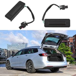 Car Tail Door Trunk Switch Button Release Control On Off Door Handle Accessories Compatible For 13597499 22902867 14-17
