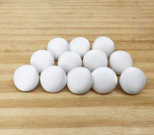 กระดุมปั๊มสำหรับชุดแต่งงาน ผ้าดัชเชส ของดี มีคุณภาพ จากร้าน Mallika Thaidress