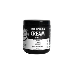 Rolda White Molding Hair Cream for Men - Curl-Defining Hair Styling Cream with Medium-Strong Hold Natural Finish & Medium Shine - Moisturizing & Anti-Frizz Formula - & Paraben-Free (17.6 oz)